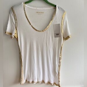 Zadig & Voltaire Tino Foil Tee